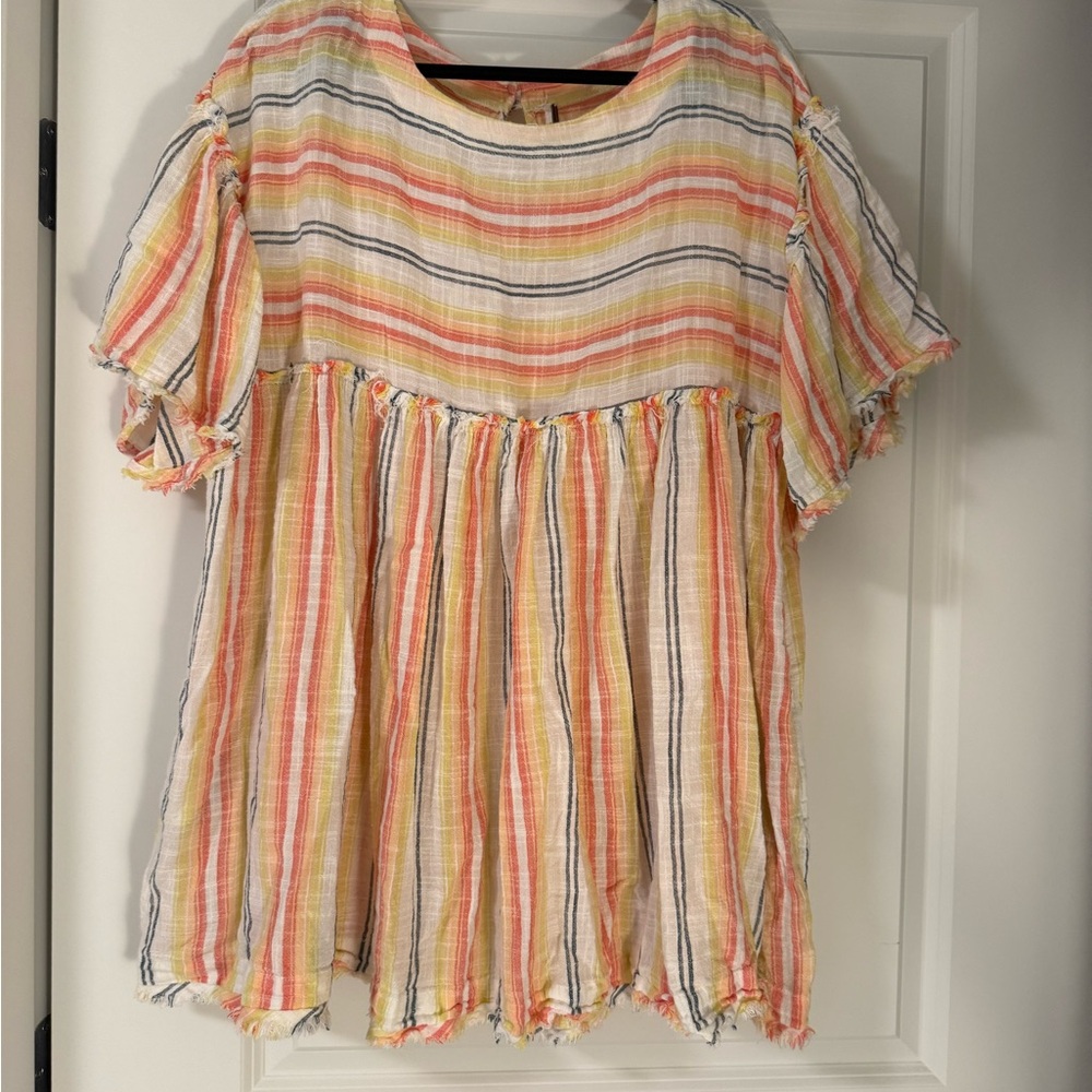 Free People Summer Nights dress/tunic